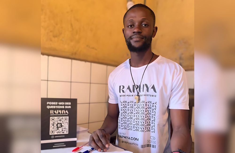 🎉Jalon : RAPHYA vient d'embarquer son 20ème Ambassadeur à Kinshasa !