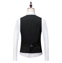 Costume de banquet business slim trois pièces (veste, gilet, pantalon) Homme - RAPHYA