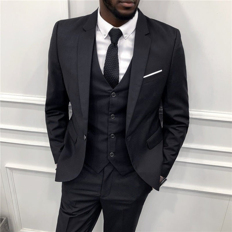 Costume slim business trois pièces Homme - RAPHYA