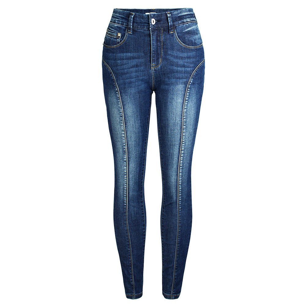 Jean raccourci coupe slim et pantalon crayon Femme - RAPHYA