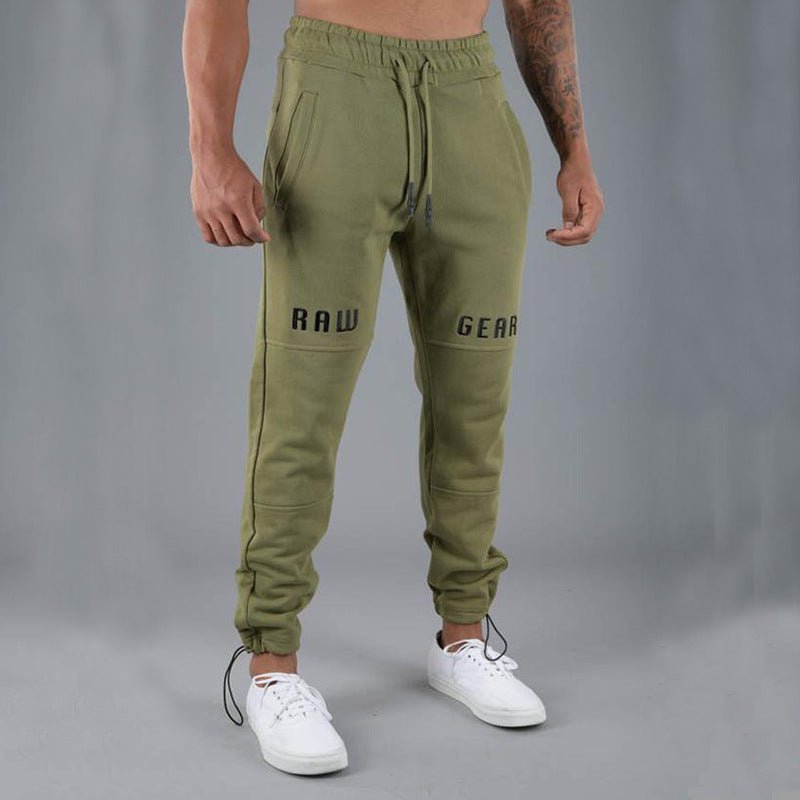 Pantalon de survêtement en coton avec cordon de serrage Homme - RAPHYA