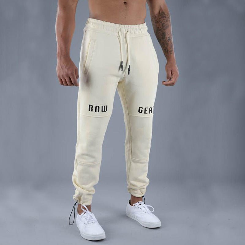 Pantalon de survêtement en coton avec cordon de serrage Homme - RAPHYA