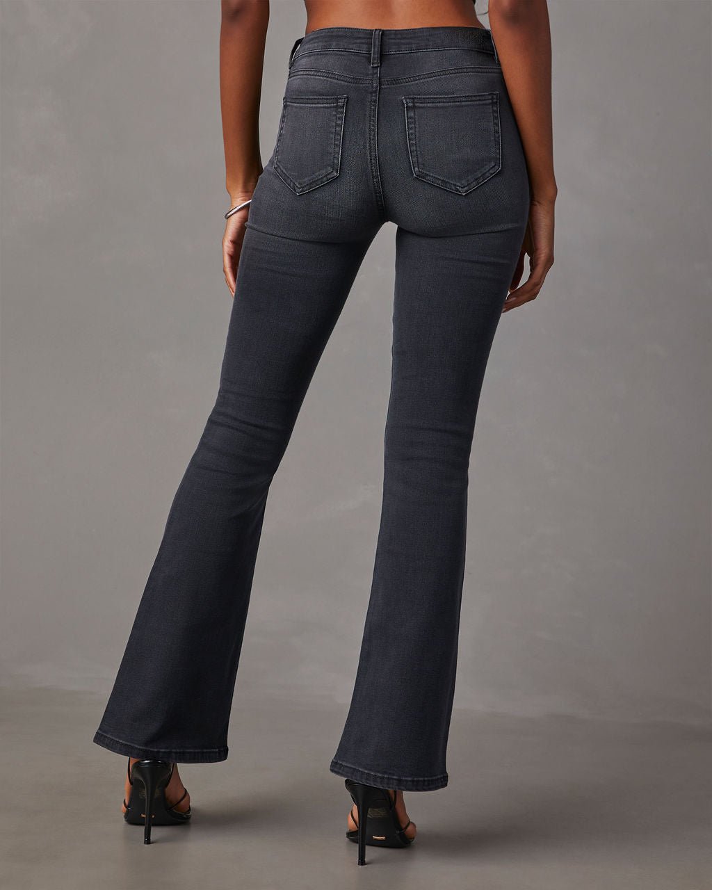 Pantalon évasé en jean tendance Femme - RAPHYA