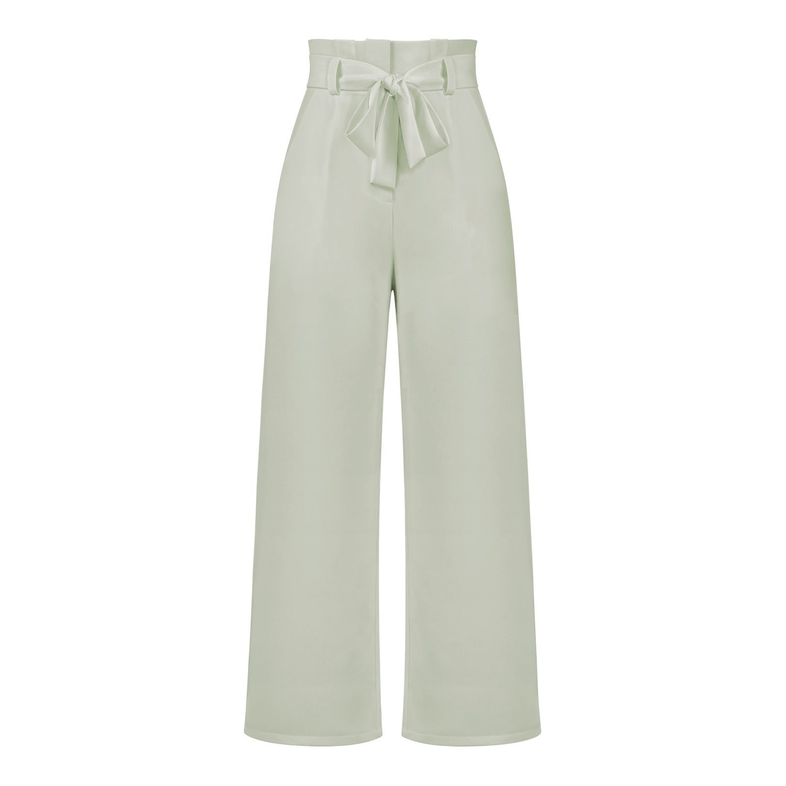 Pantalon large élégant et polyvalent avec ceinture pour les déplacements domicile-travail Femme - RAPHYA