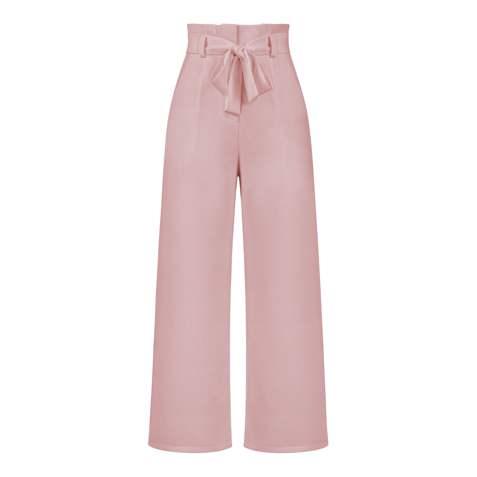 Pantalon large élégant et polyvalent avec ceinture pour les déplacements domicile-travail Femme - RAPHYA