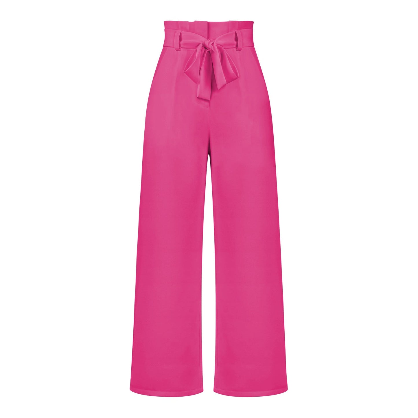 Pantalon large élégant et polyvalent avec ceinture pour les déplacements domicile-travail Femme - RAPHYA