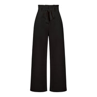 Pantalon large élégant et polyvalent avec ceinture pour les déplacements domicile-travail Femme - RAPHYA