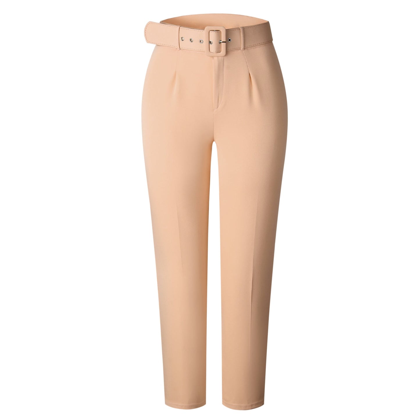 Pantalon slim taille haute Femme - RAPHYA