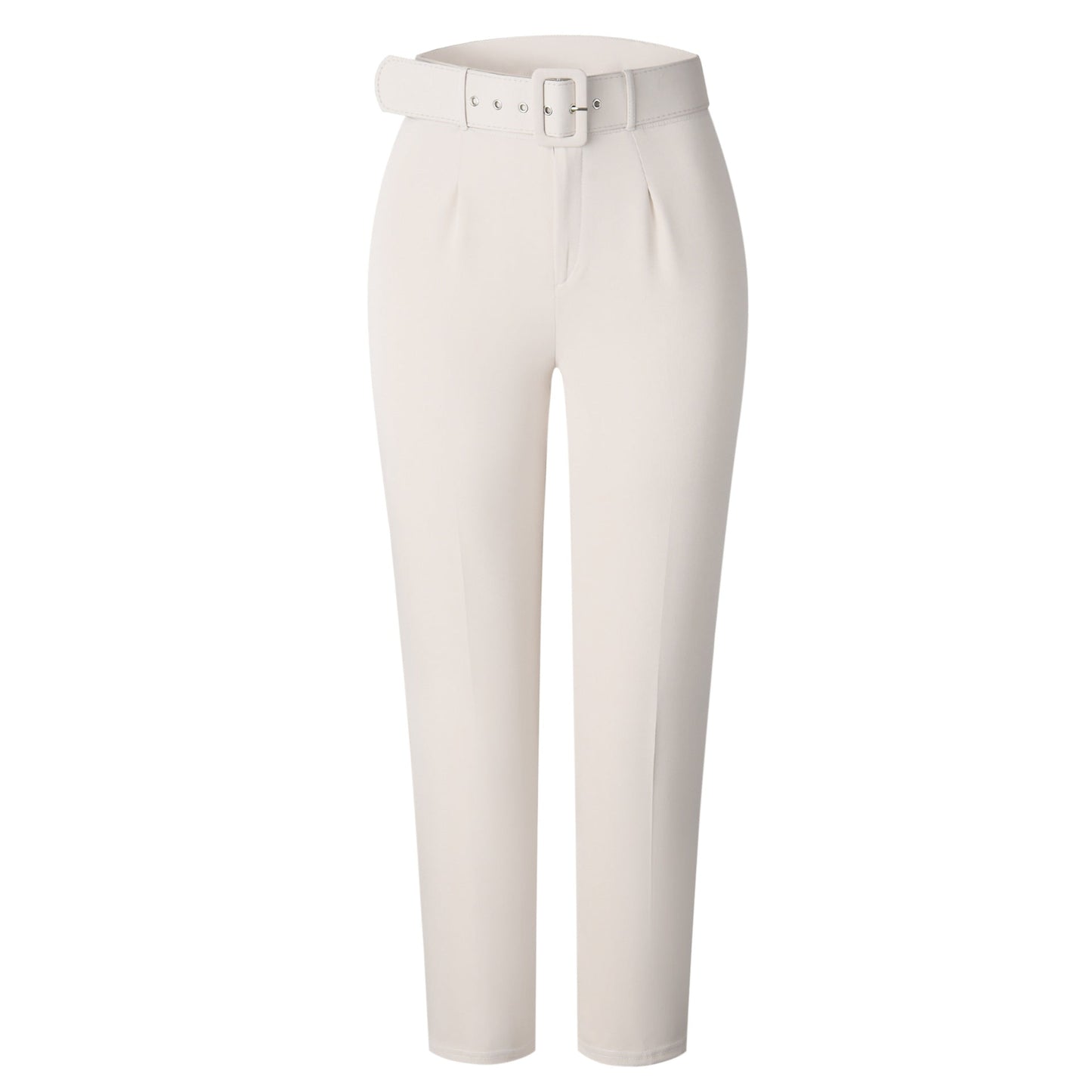 Pantalon slim taille haute Femme - RAPHYA