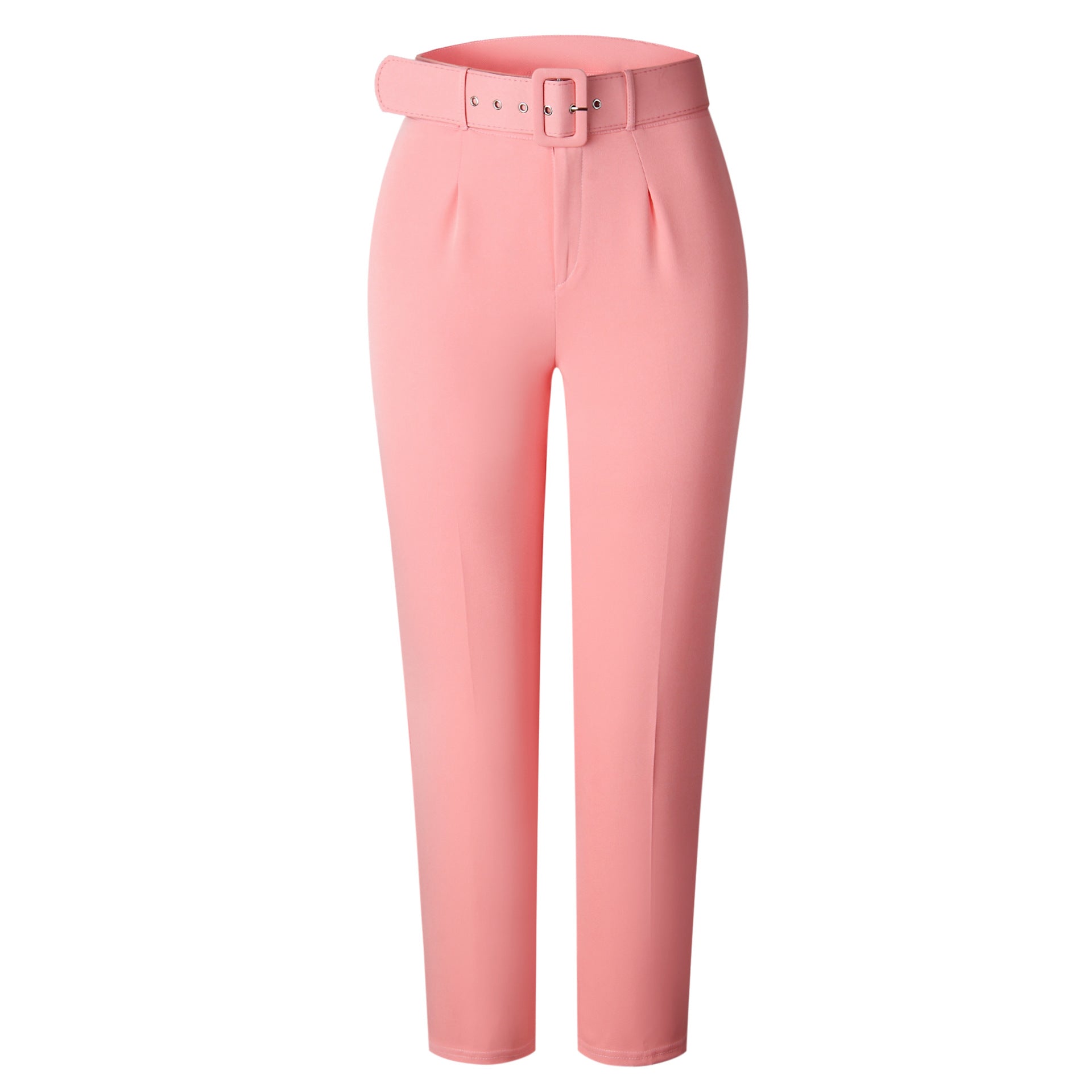 Pantalon slim taille haute Femme - RAPHYA