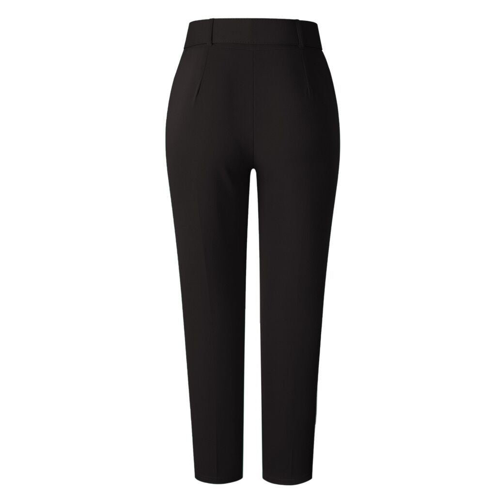 Pantalon slim taille haute Femme - RAPHYA