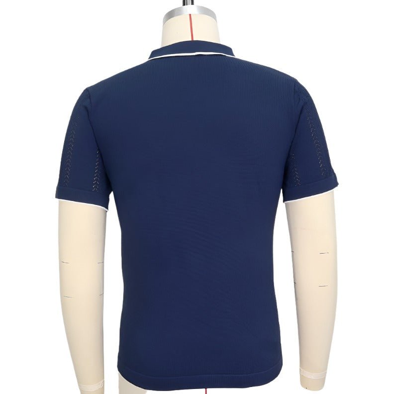 Polo décontracté en maille fine Homme - RAPHYA