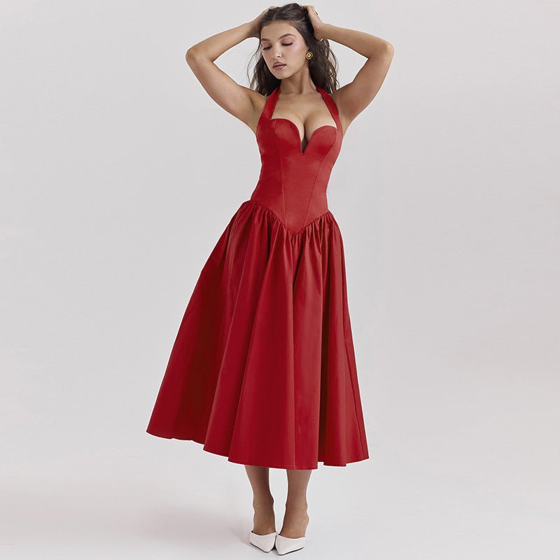 Robe longue élégante et sexy Femme - RAPHYA