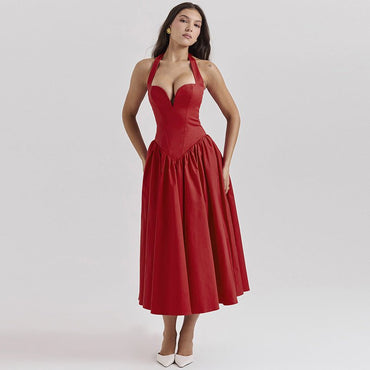 Robe longue élégante et sexy Femme - RAPHYA