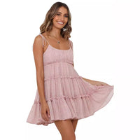 Robe nuisette imprimée style resort Femme - RAPHYA