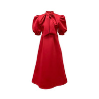 Robe robe noeud pour dame Femme - RAPHYA