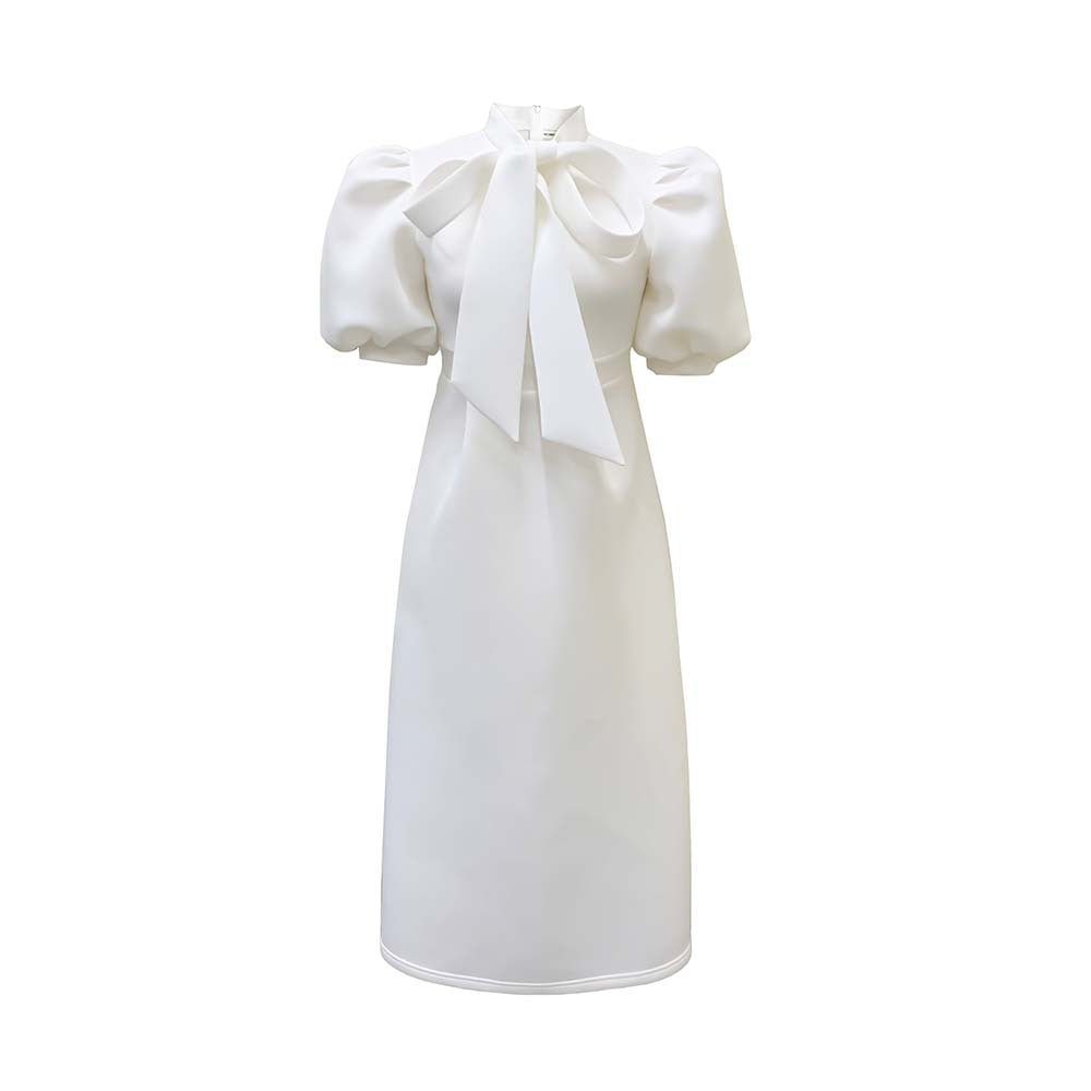 Robe robe noeud pour dame Femme - RAPHYA