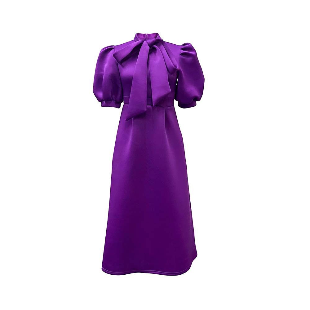 Robe robe noeud pour dame Femme - RAPHYA