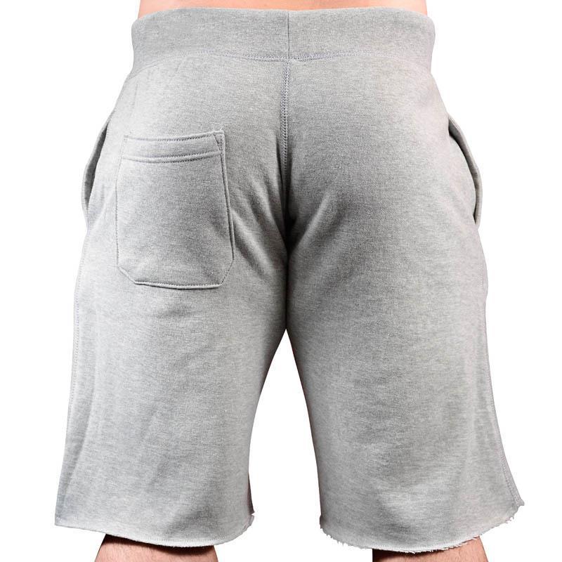 Short athleisure imprimé en coton grande taille Homme - RAPHYA