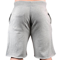 Short athleisure imprimé en coton grande taille Homme - RAPHYA