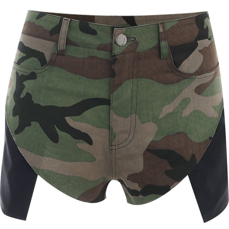 Short camouflage tendance et polyvalent Femme - RAPHYA