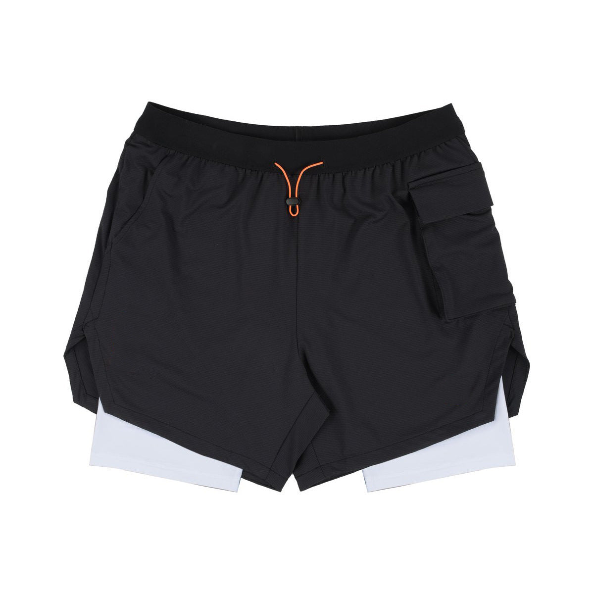 Short de sport double couche extensible et respirant Homme - RAPHYA