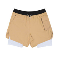 Short de sport double couche extensible et respirant Homme - RAPHYA