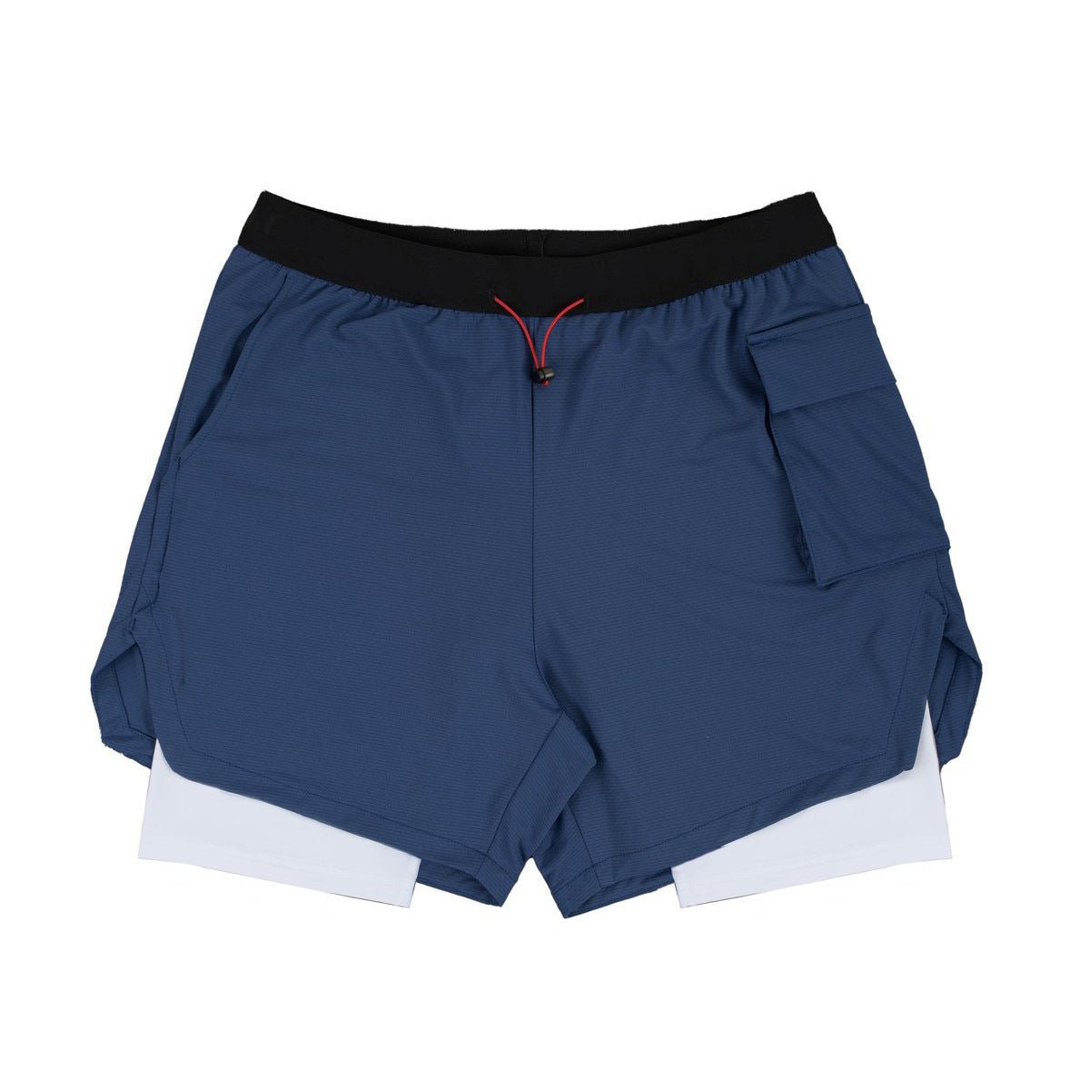 Short de sport double couche extensible et respirant Homme - RAPHYA