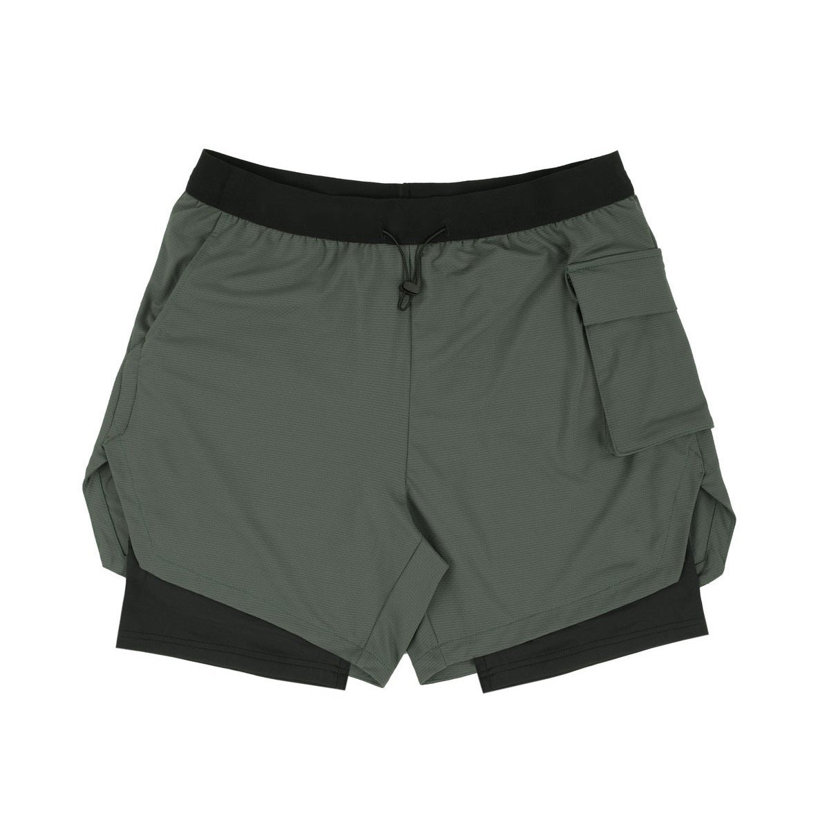 Short de sport double couche extensible et respirant Homme - RAPHYA