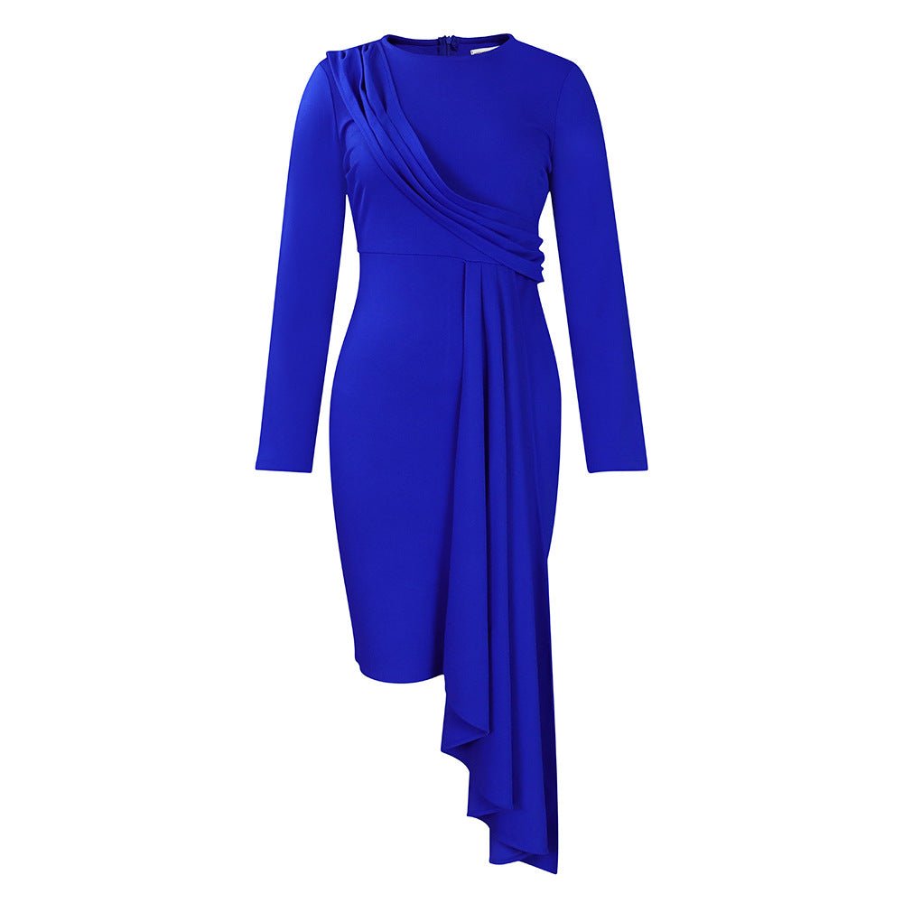 Socialite Élégante OL Jupe Crayon Robe Grande Taille Femme - RAPHYA