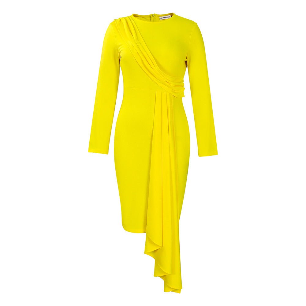 Socialite Élégante OL Jupe Crayon Robe Grande Taille Femme - RAPHYA