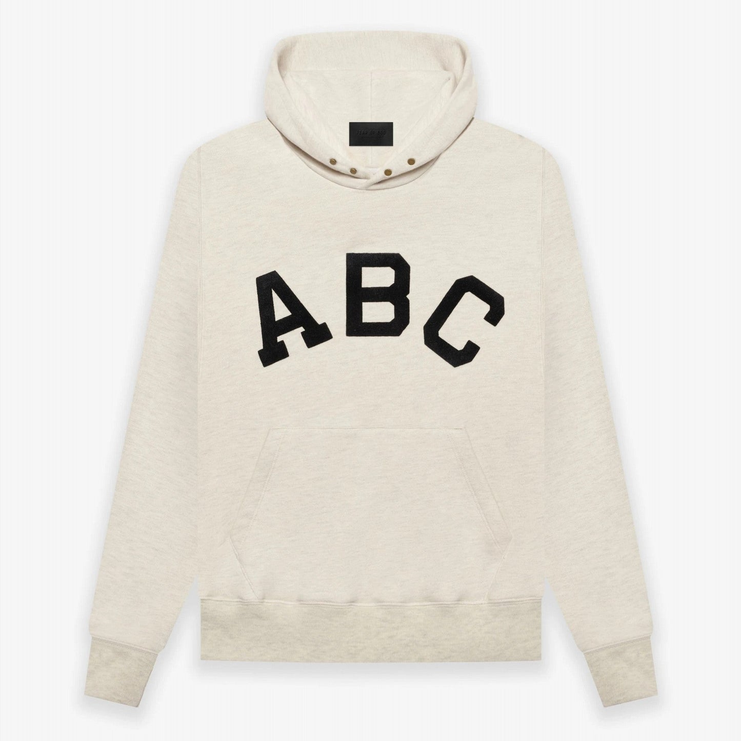 Sweat-shirt avec lettre ABC, sweat à capuche ample et tendance Homme - RAPHYA