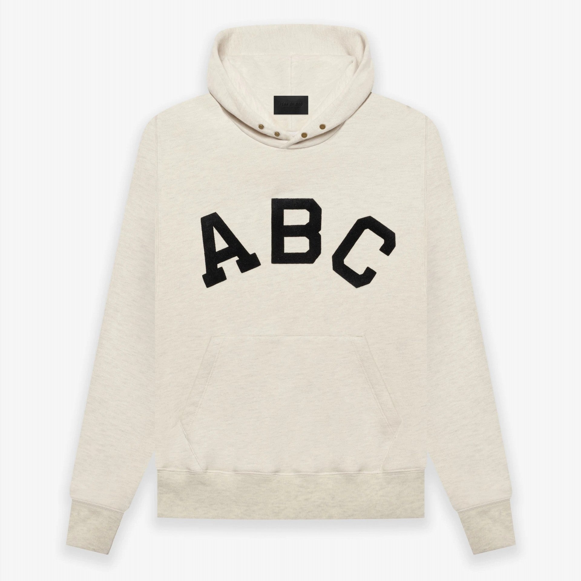 Sweat-shirt avec lettre ABC, sweat à capuche ample et tendance Homme - RAPHYA