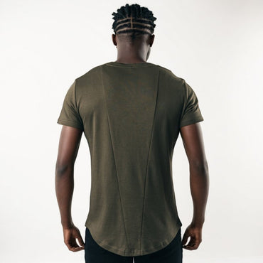 T-shirt à manches courtes Athleisure Homme - RAPHYA