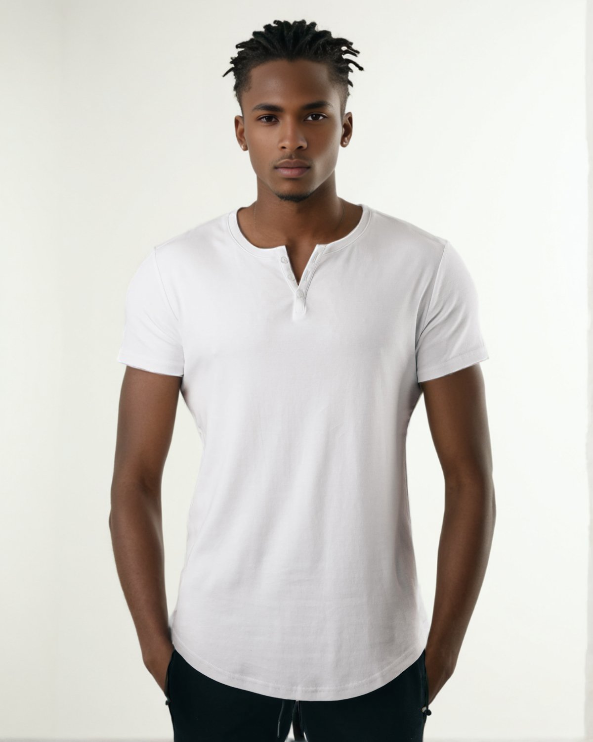 T-shirt à manches courtes Athleisure Homme - RAPHYA