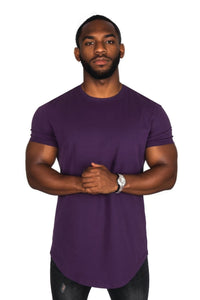 T-shirt de sport décontracté en coton ample à manches courtes Homme - RAPHYA