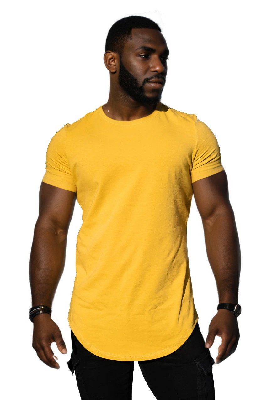 T-shirt de sport décontracté en coton ample à manches courtes Homme - RAPHYA