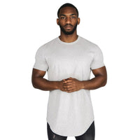 T-shirt de sport décontracté en coton ample à manches courtes Homme - RAPHYA