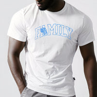 T-shirt slim à manches courtes en pur coton Homme - RAPHYA