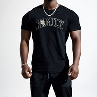 T-shirt slim à manches courtes en pur coton Homme - RAPHYA