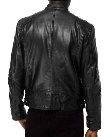 veste en cuir pour hommes - RAPHYA