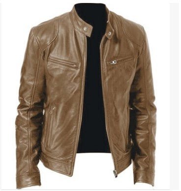 veste en cuir pour hommes - RAPHYA