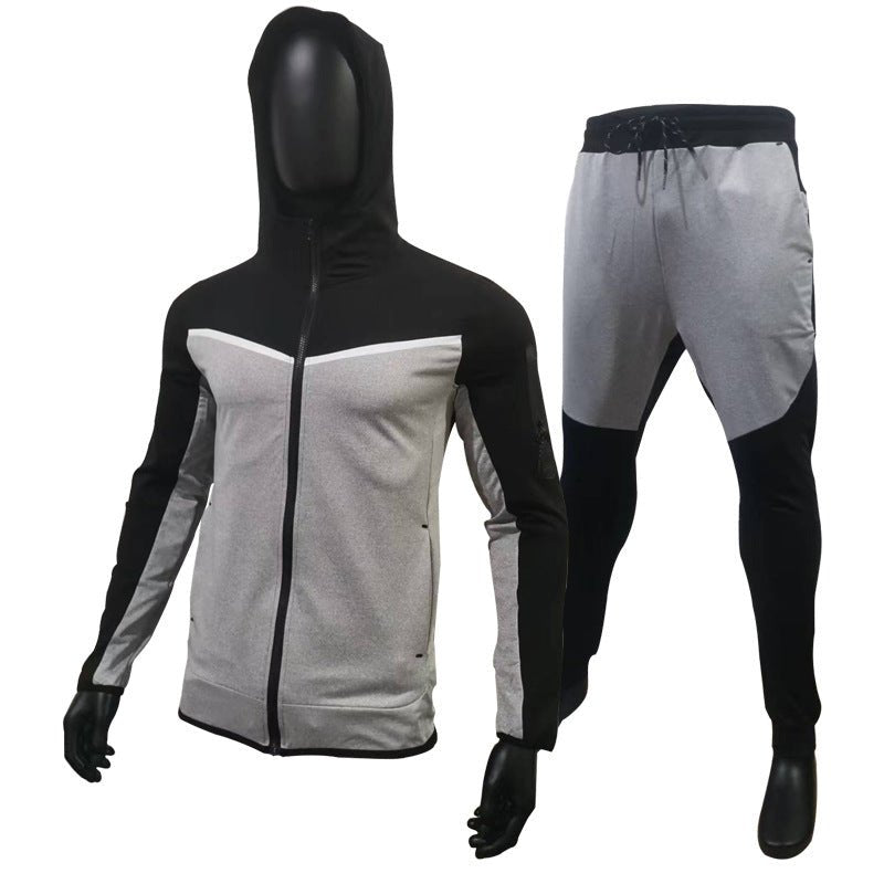 Costume de sport décontracté à capuche pour homme - RAPHYA