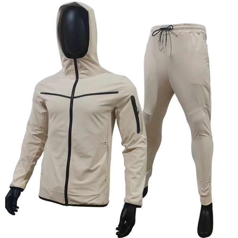 Costume de sport décontracté à capuche pour homme - RAPHYA