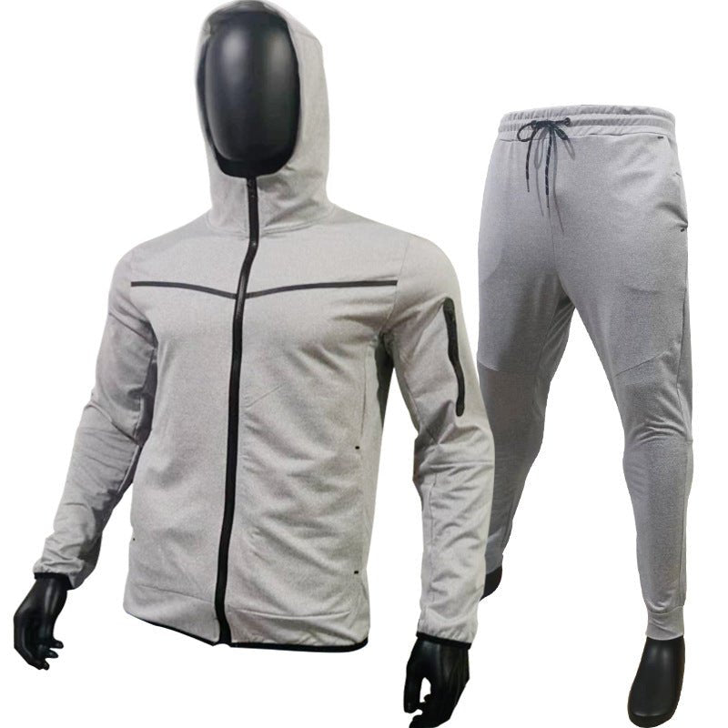 Costume de sport décontracté à capuche pour homme - RAPHYA