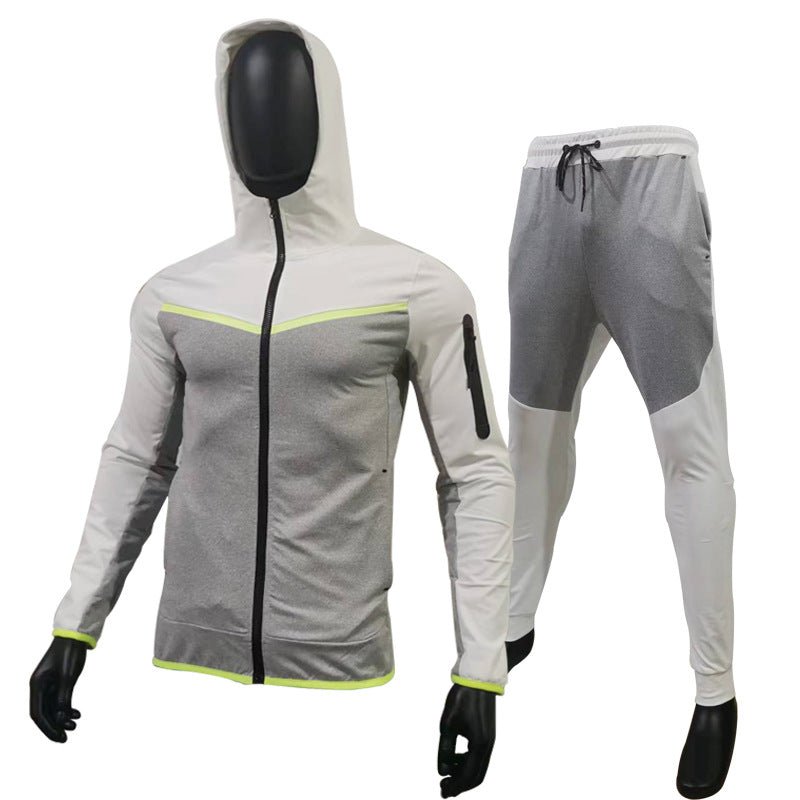 Costume de sport décontracté à capuche pour homme - RAPHYA