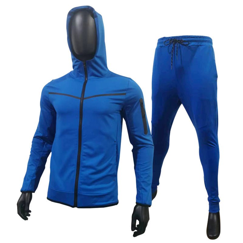 Costume de sport décontracté à capuche pour homme - RAPHYA