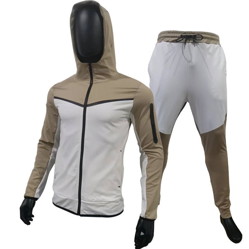 Costume de sport décontracté à capuche pour homme - RAPHYA