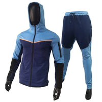 Costume de sport décontracté à capuche pour homme - RAPHYA