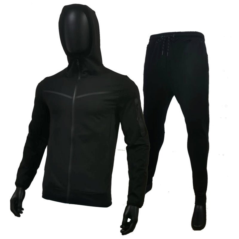 Costume de sport décontracté à capuche pour homme - RAPHYA